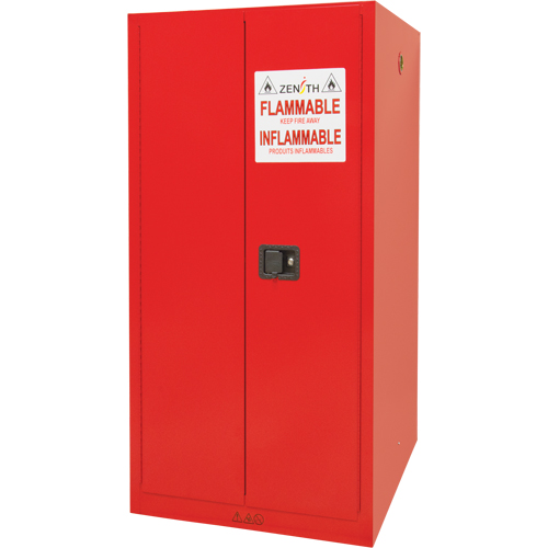 Paint/Ink Cabinet, 96 gal., 5 Shelves Duraquip Inc