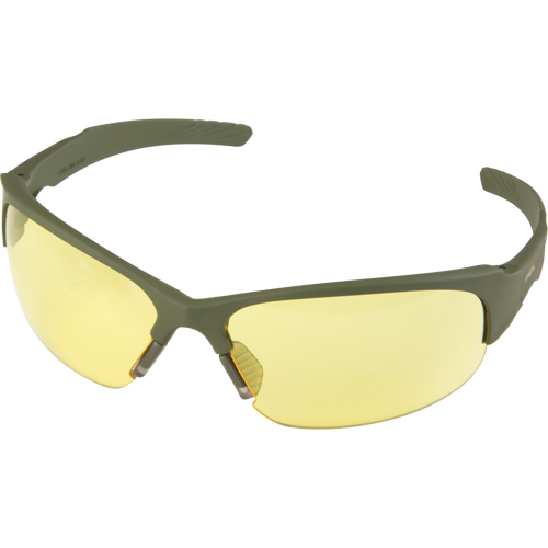 Z2000 Series Safety Glasses, Amber Lens, Anti-Scratch, Meets/Exceeds CSA Z94.3 Duraquip Inc