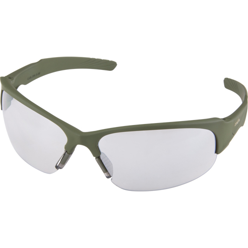 Lunettes de s&eacute;curit&eacute; s&eacute;rie Z2000, Lentille Miroir int&eacute;rieur/ext&eacute;rieur, Anti-&eacute;gratignures, R&eacute;pond ou surpasse la norme CSA Z94.3 Duraquip Inc