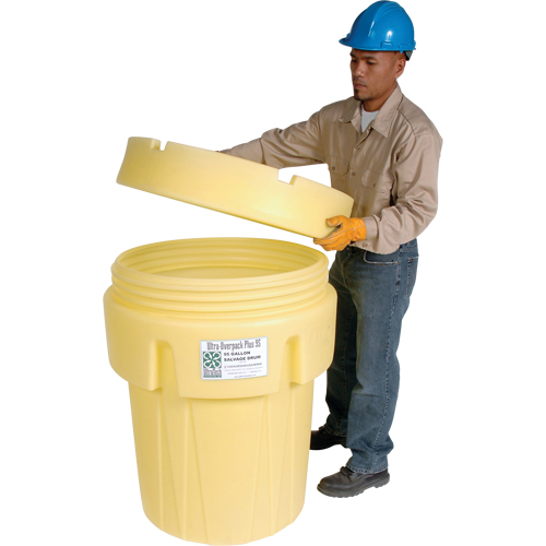 Baril Ultra-Overpacks, 95 gal., Stationnaire Duraquip Inc