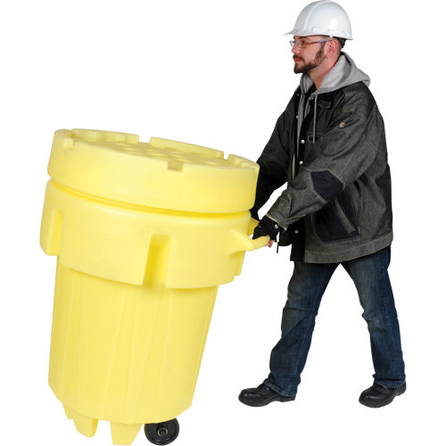 Ultra-Overpacks&reg; Wheeled Drum, 95 gal., Mobile Duraquip Inc