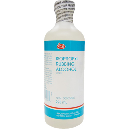 Isopropyl Rubbing Alcohol, Liquid, Antiseptic Duraquip Inc