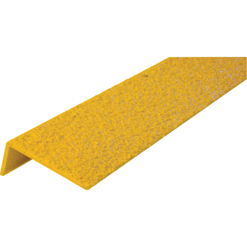 Safestep&reg; Anti-Slip Step Edge, 2.75" W x 32" L, Yellow Duraquip Inc