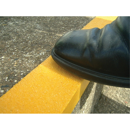 Safestep&reg; Anti-Slip Step Edge, 2.75" W x 32" L, Yellow Duraquip Inc