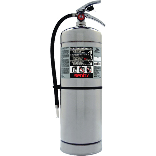 Pressure Water Extinguisher, A, 9.46 L Capacity Duraquip Inc