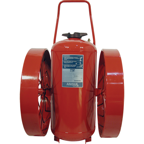 Red Line&reg; Wheeled Fire Extinguishers, BC, 300 lbs. Capacity Duraquip Inc