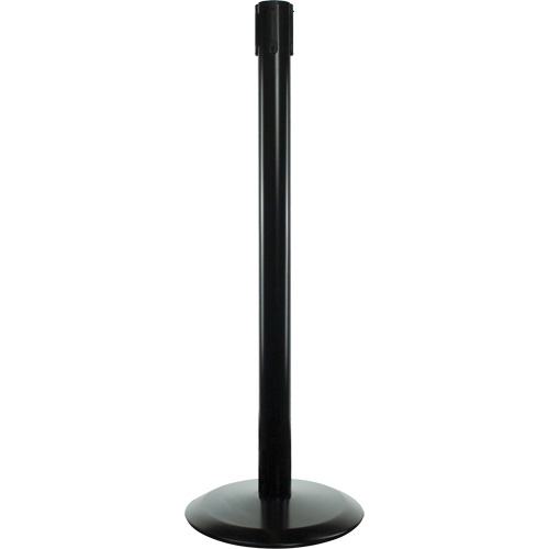 Poteaux receveurs marins, Hauteur de 38", Noir Duraquip Inc