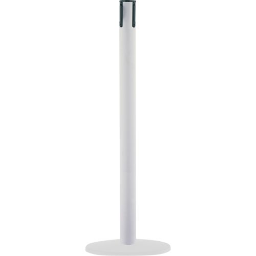 Poteaux receveurs marins, Hauteur de 38", Blanc Duraquip Inc