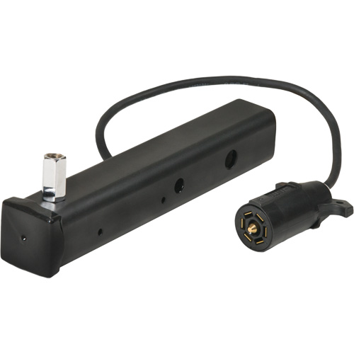 Safety Whip&reg; Flagstaff Mounting Base, Hitch Mount Duraquip Inc