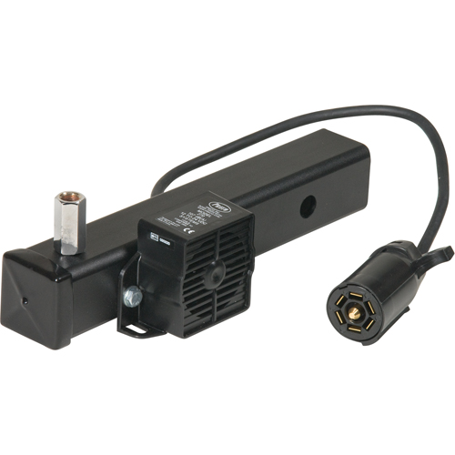 Safety Whip&reg; Flagstaff Mounting Base, Hitch Mount Duraquip Inc