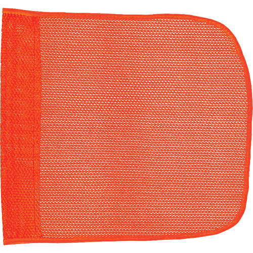 Tiges de s&eacute;curit&eacute; pour travaux l&eacute;gers Safety Whip, Fixation Fen&ecirc;tre, Hauteur 5', Orange Duraquip Inc