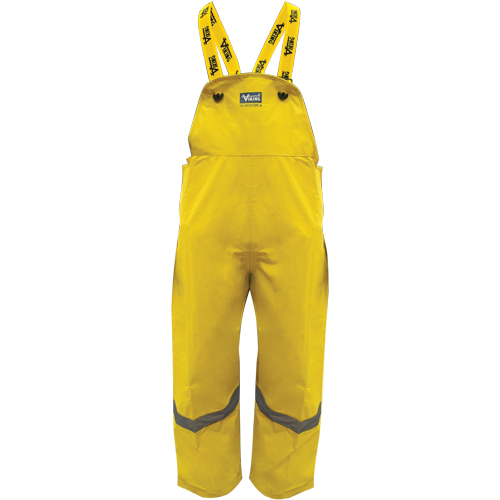 Miner 49er Mining Bib Pants, 3X-Large, Neoprene, Lime-Green Duraquip Inc