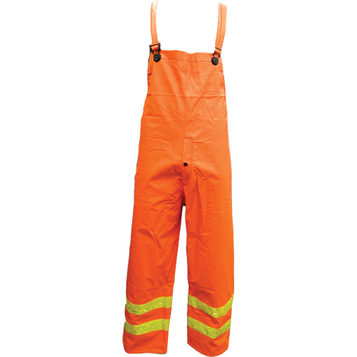 V&ecirc;tements imperm&eacute;ables en PVC ignifuges Open Road , Petit, Orange Duraquip Inc