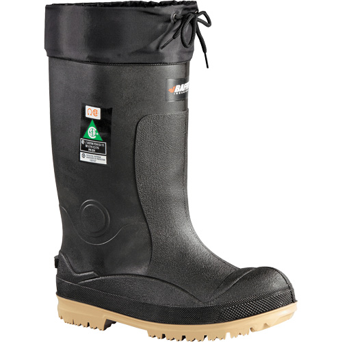 Bottes de s&eacute;curit&eacute; Titan, Caoutchouc oarpr&egrave;ne, Embout Acier, Semelle R&eacute;sistant aux perforations, Pointure 7 Duraquip Inc