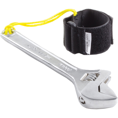 Adjustable Tool Tethering Wristband With Cord Duraquip Inc