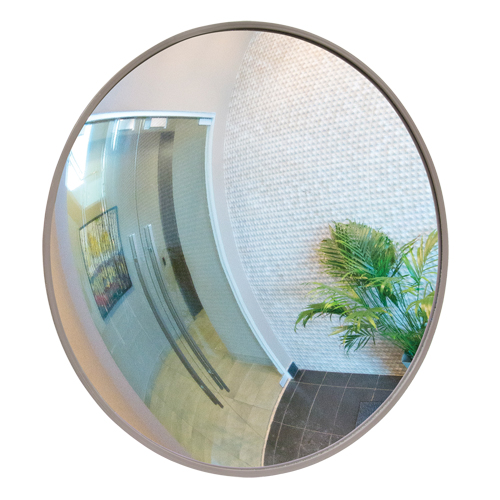 Miroir convexe avec support, Int&eacute;rieur/Ext&eacute;rieur, Diam&egrave;tre 26" Duraquip Inc