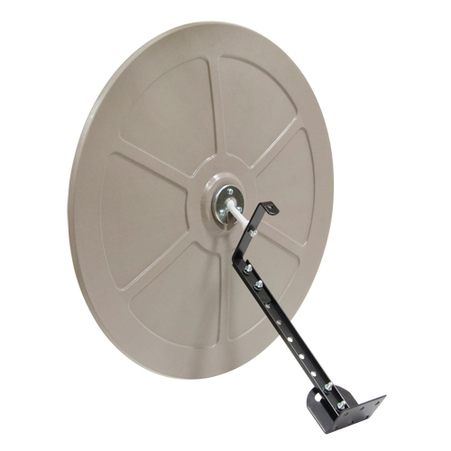 Miroir convexe avec support, Int&eacute;rieur/Ext&eacute;rieur, Diam&egrave;tre 26" Duraquip Inc