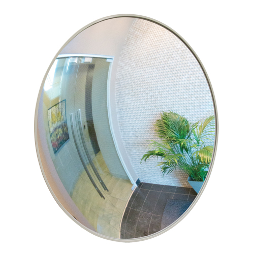 Miroir convexe avec support, Int&eacute;rieur/Ext&eacute;rieur, Diam&egrave;tre 36" Duraquip Inc