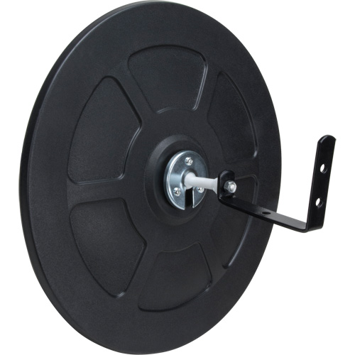 Miroir convexe avec support, Int&eacute;rieur/Ext&eacute;rieur, Diam&egrave;tre 12" Duraquip Inc