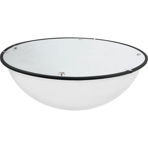 360° Dome Mirror, Full Dome, Closed Top, 18" Diameter Duraquip Inc