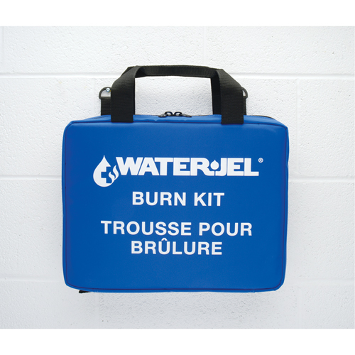 Trousse d'urgence pour brûlures Water-Jel, Sac en nylon, Classe 2 Duraquip Inc