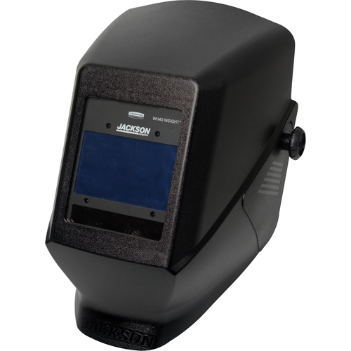 Insight Digital Variable ADF Welding Helmet, 3.94" L x 2.36" W View Area, 9 - 13 Shade Range, Black Duraquip Inc