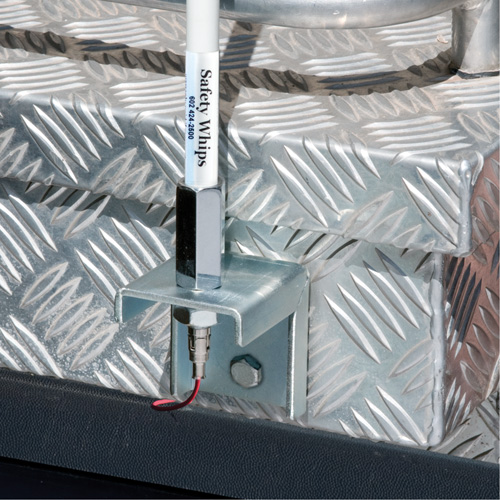 Safety Whip&reg; Flagstaff Mounting Base Duraquip Inc