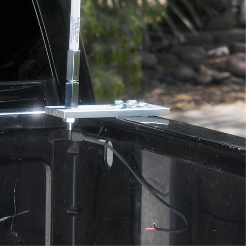 Safety Whip&reg; Flagstaff Mounting Base Duraquip Inc