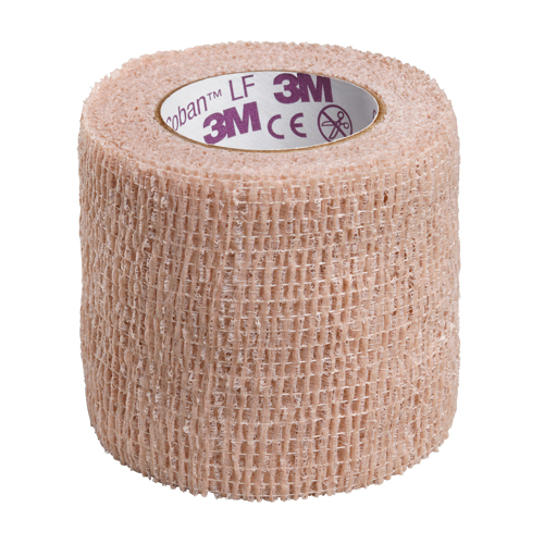 Bandages sans latex Coban, Couper au besoin lo x 2" la, Classe 1, Auto-adh&eacute;rent Duraquip Inc