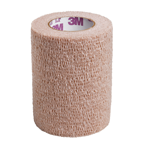 Bandages sans latex Coban, Couper au besoin lo x 3" la, Classe 1, Auto-adh&eacute;rent Duraquip Inc