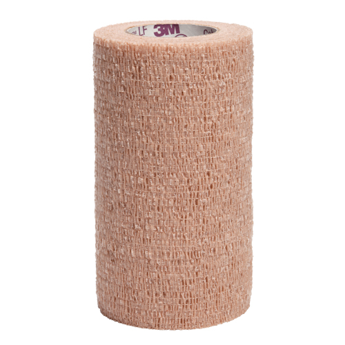 Bandages sans latex Coban, Couper au besoin lo x 4" la, Classe 1, Auto-adh&eacute;rent Duraquip Inc