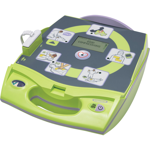 AED Plus&reg; Defibrillator, Automatic, English, Class 4 Duraquip Inc