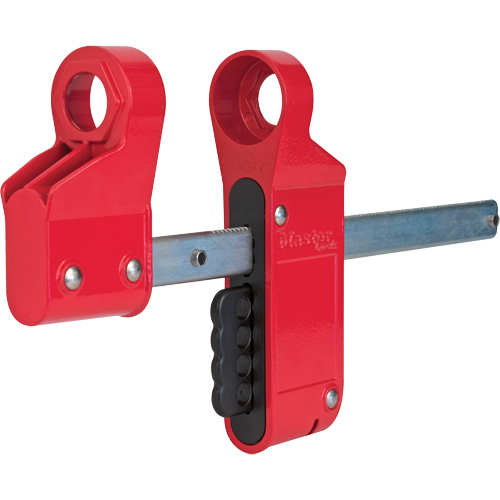 Blind Lockout Device Small, Flange Type Duraquip Inc