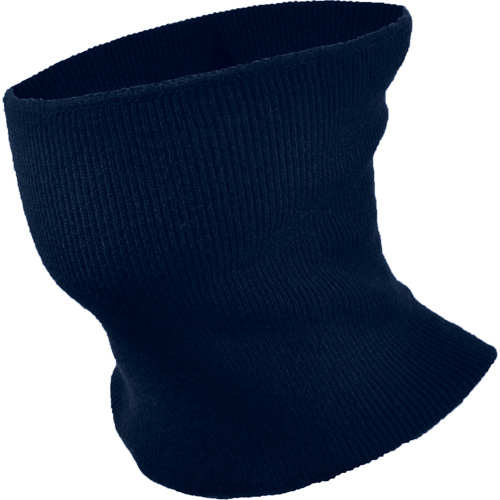 Col en tricot, Bleu marin, Acrylique Duraquip Inc