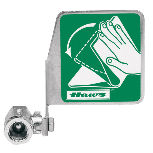 Robinet &agrave; bille avec fanion Duraquip Inc