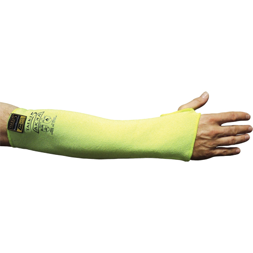 Manchette, Taeki 5, 14", EN 388 niveau 5, Jaune Duraquip Inc