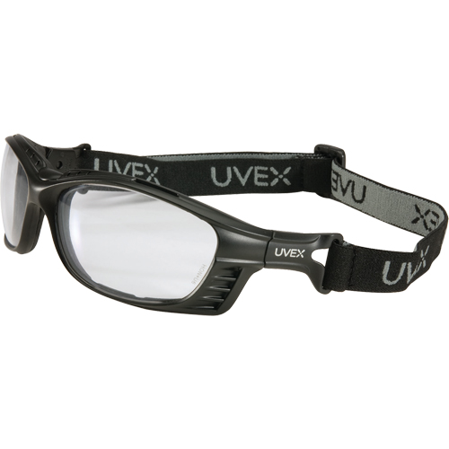 Uvex&reg; Livewire Safety Glasses with HydroShield Lenses, Clear Lens, Anti-Fog, ANSI Z87+/Meets/Exceeds CSA Z94.3 Duraquip Inc