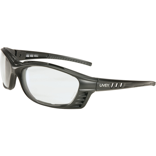 Uvex&reg; Livewire Safety Glasses with HydroShield Lenses, Clear Lens, Anti-Fog, ANSI Z87+/Meets/Exceeds CSA Z94.3 Duraquip Inc