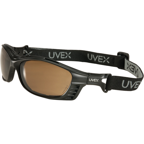 Uvex&reg; Livewire Safety Glasses with HydroShield Lenses, Espresso Lens, Anti-Fog, Meets/Exceeds CSA Z94.3 Duraquip Inc