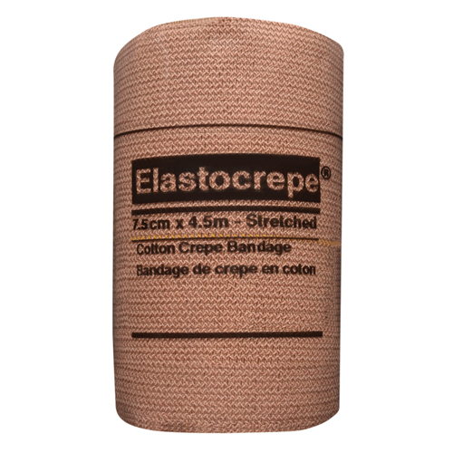 Cotton Crepe Bandage, Roll L x 3" W, Class 1 Duraquip Inc