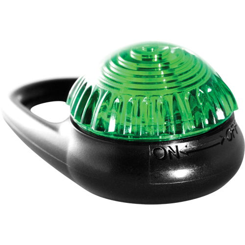 TAG-IT Guardian Warning Light, Continuous/Flashing, Green Duraquip Inc