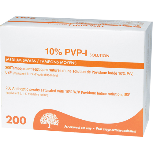 Povidone Iodine Prep Treatment, Towelette, Antiseptic Duraquip Inc