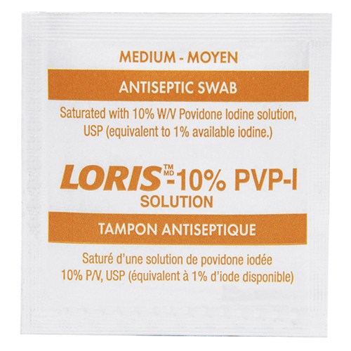 Povidone Iodine Prep Treatment, Towelette, Antiseptic Duraquip Inc