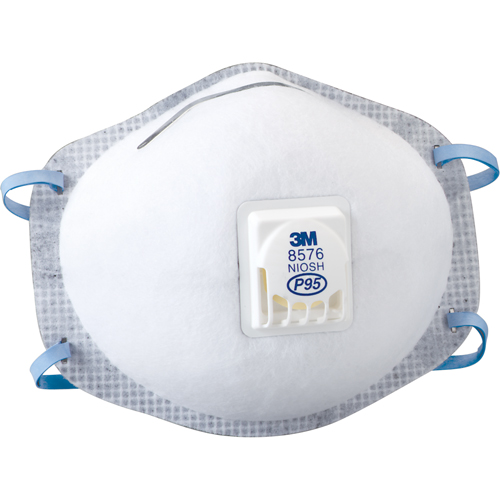 8576 Particulate Respirators, P95, NIOSH Certified Duraquip Inc