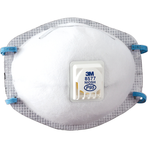 8577 Particulate Respirators, P95, NIOSH Certified Duraquip Inc