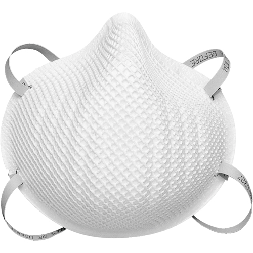 Respirateurs contre les particules 2200, N95, Certifi&eacute; NIOSH, Grand/Moyen Duraquip Inc