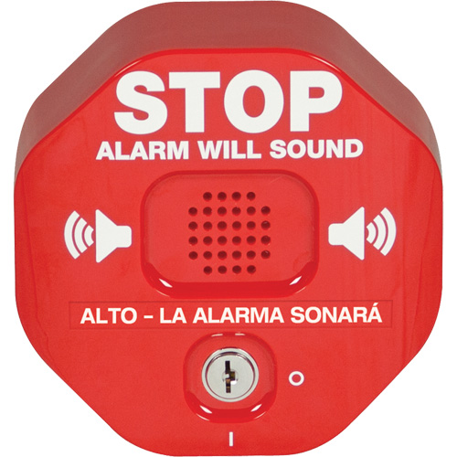 Exit Stopper&reg; Door Alarms, Wall Duraquip Inc