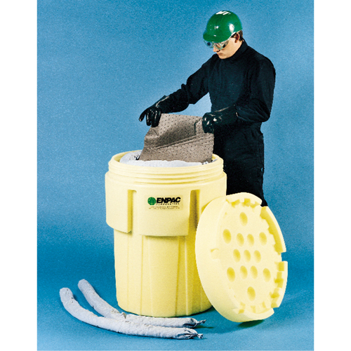 Poly-Overpack&reg; 65 Salvage Drum, 65 US gal., Stationary Duraquip Inc
