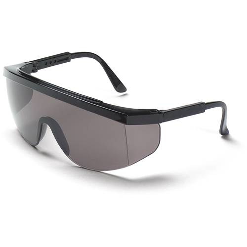 Tomahawk&reg; Safety Glasses, Grey/Smoke Lens, Anti-Scratch, Meets/Exceeds CSA Z94.3 Duraquip Inc