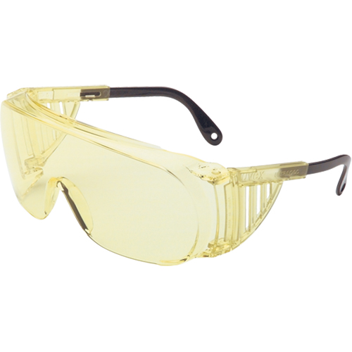 Uvex&reg; Ultraspec&reg; 2000 Uvextreme&reg; AF Safety Glasses, Amber Lens, Anti-Fog/Anti-Scratch, ANSI Z87+/Meets/Exceeds CSA Z94.3 Duraquip Inc